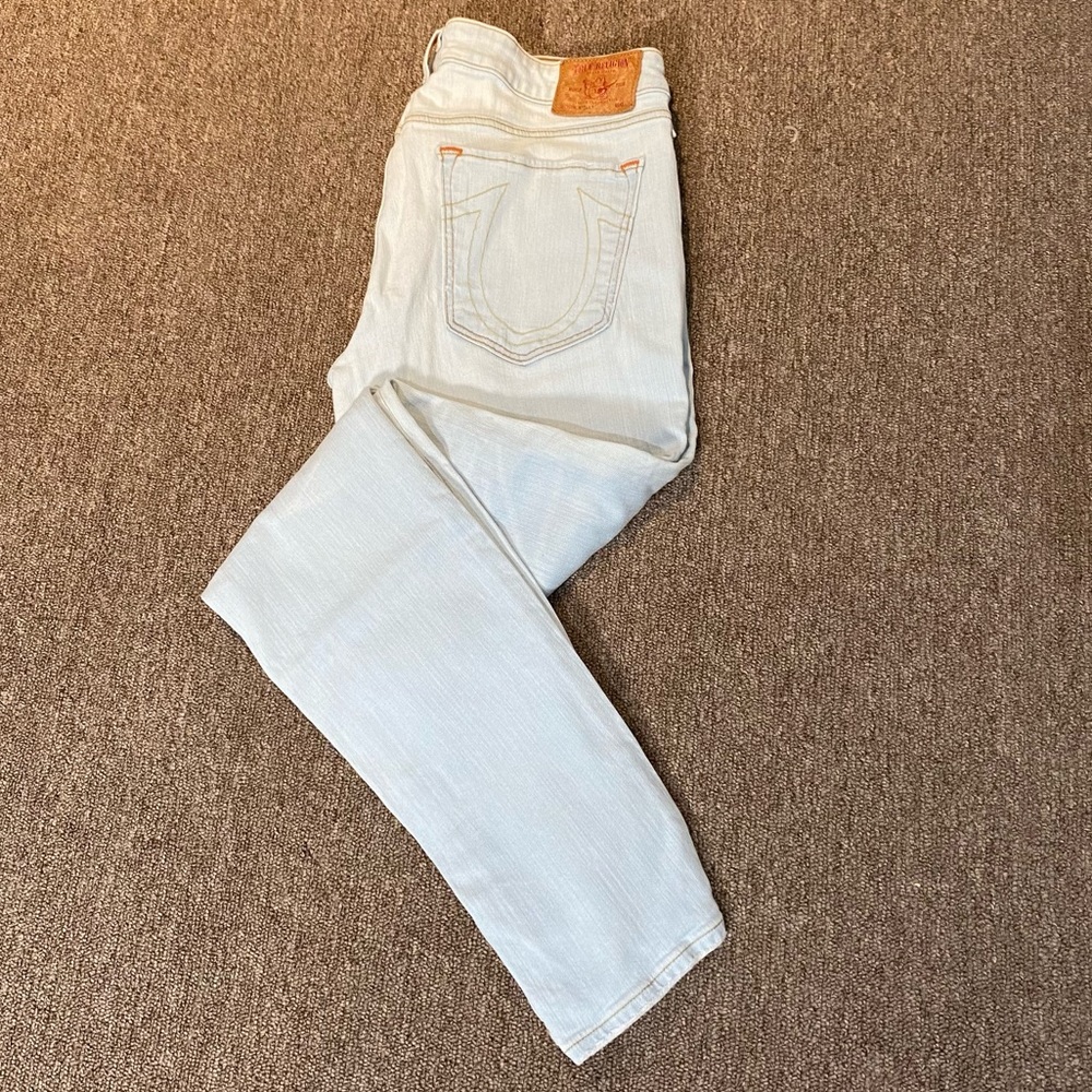 True Religion skinny jeans size 29